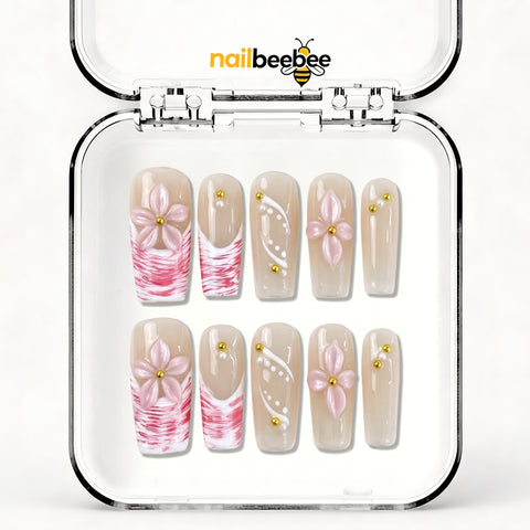 NB-Z189 Handmade Short Square Acrylic for Date Night,Travel
